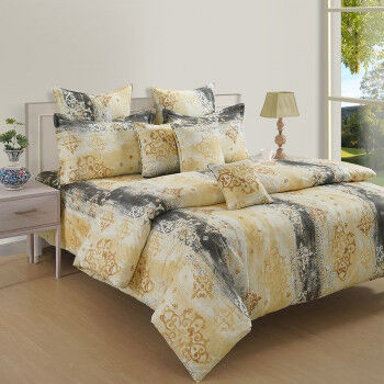 Pleasing Luxury Veda Fitted Bed Sheet