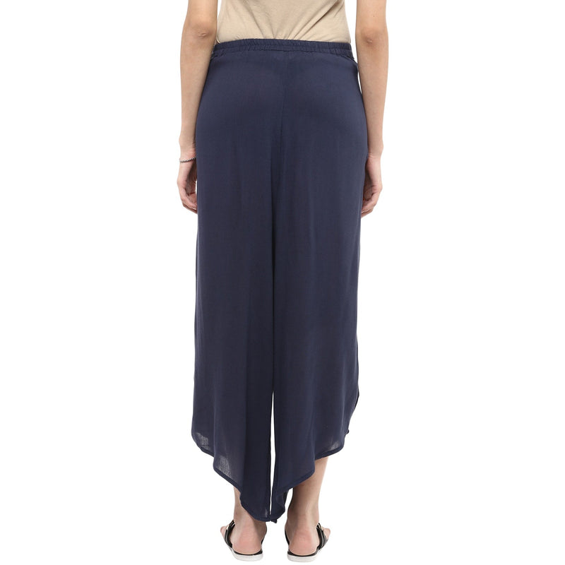 Front Knot Dhoti Trouser