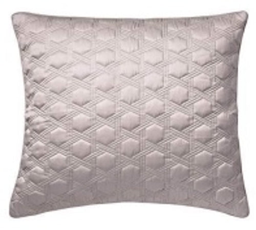Quilted Cushion - Size -45*45 cms - Pink