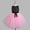 Toy Balloon Kids Charming Baby Pink Hi-Low Skirt girls party wear dress
