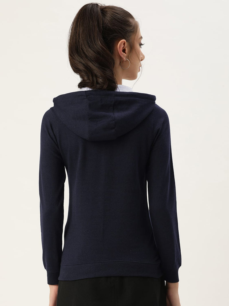 Women Relaxed Fit Far Hoodie