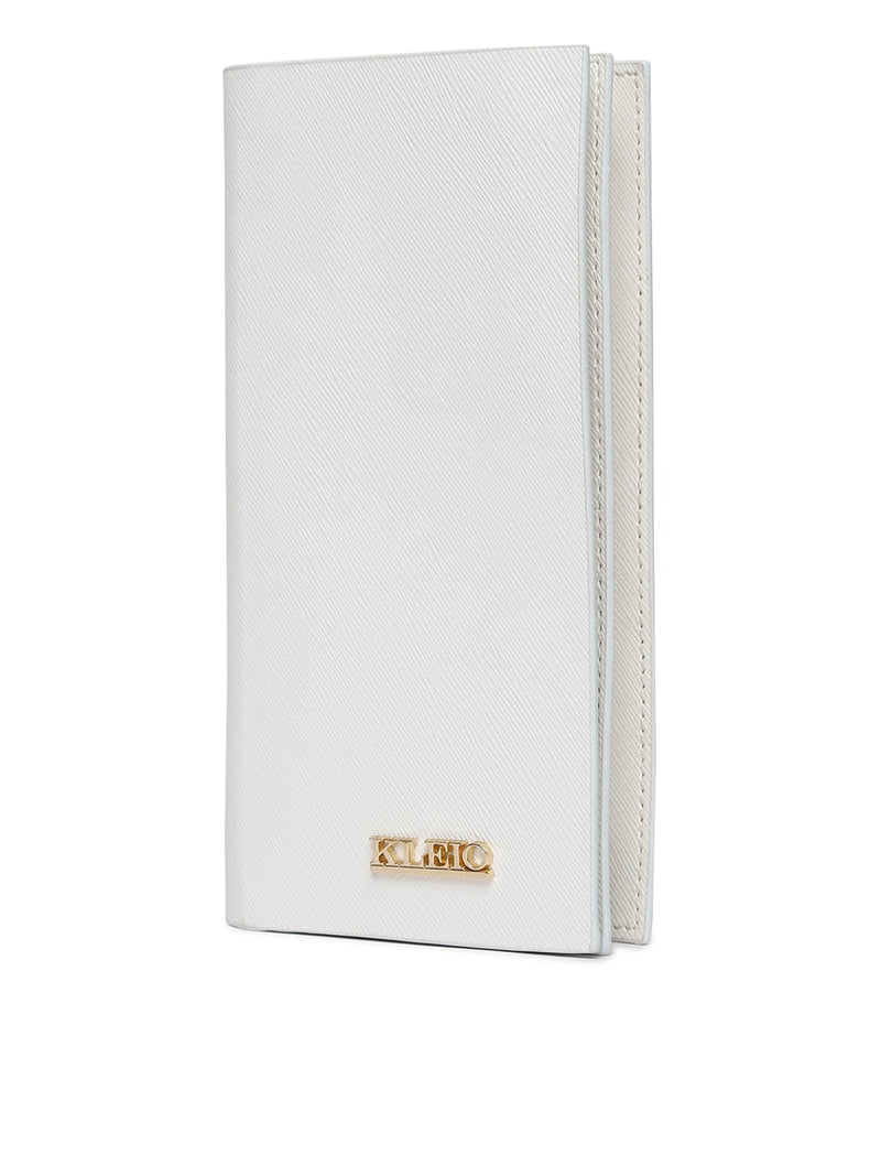 Kleio Bright Bi-fold Multi Slot Clutch Wallet For Women/Girls