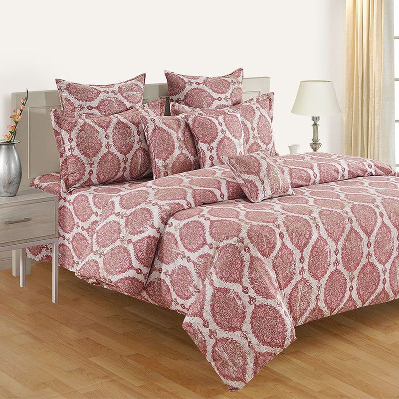 Superb Sublimity Veda Fitted Bed Sheet