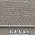 Kleio Iconic Multi Slots Clutch Wallet Purse for Women/Girls