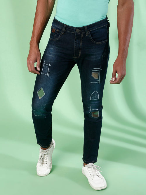 Campus Sutra Stylin Online Men Front type Stylish Casual Denim Jeans