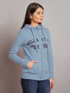 Fox Ink Printed Women Sweatshirt