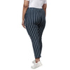 Instafab Absolute Plus Size Women Striped Stylish Casual & Evening Trackpant