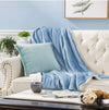 Brandonn Premium Quality Baby Blankets-Blue