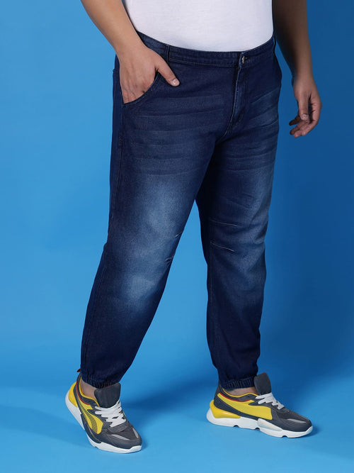 Instafab Urban Hero Plus Men Solid Stylish Casual Denim Jeans