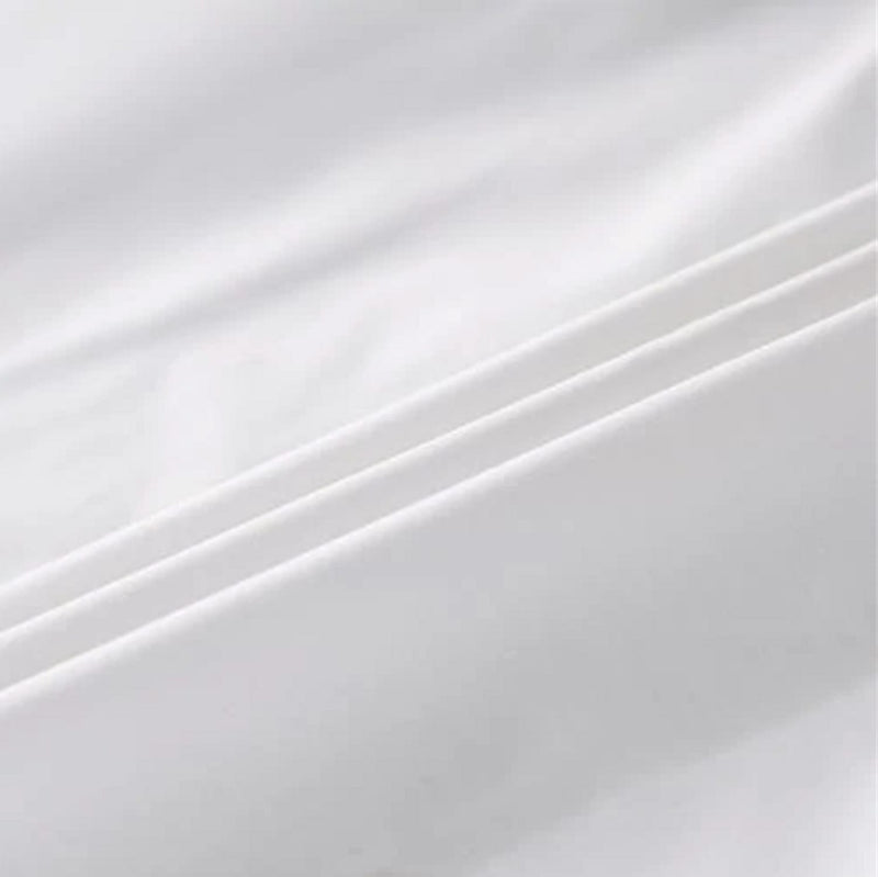 Satin Stripe Classic Hotel Pillow Cover - (Size - 53x79 cm)