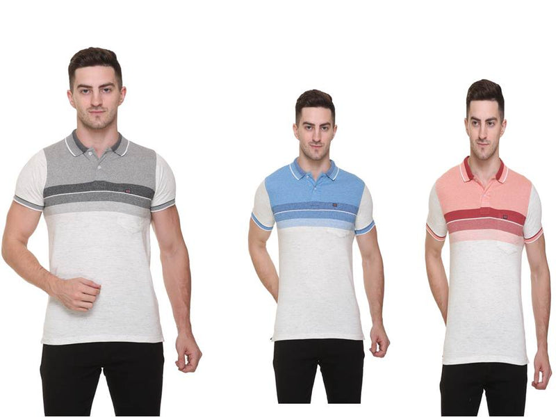 Polo Neck T-Shirt Planet Pack Of - 9
