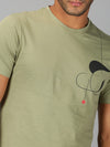 Men T-Shirt Printed Cotton DreamHope