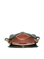 Kleio Emporium Structured PU Leather Short Handle Handbag For Women Ladies