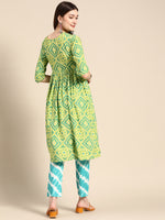 Anghrakha Style Kurta With Palazzo