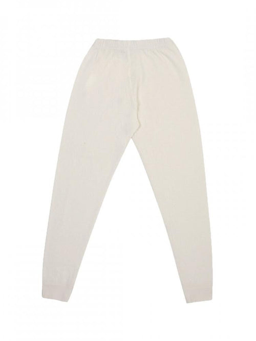 Thermals Unisex Bottom Solid Off White