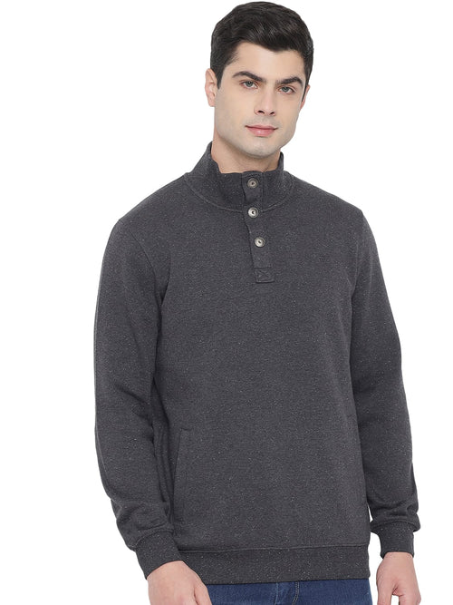 Trufit Men's Best Full Sleeves Sweatshirt