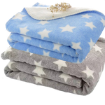 Brandonn Nature Baby Blankets New Born Combo Pack of Super Soft Baby Wrapper Shawl Cum Baby Blanket For Babies (100cm x 75cm, 0-6 Months)
