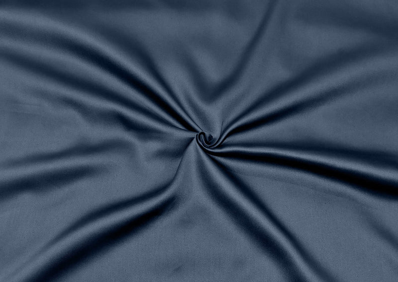 100% Tencel Lyocell King Pillowcases - Navy Blue - King