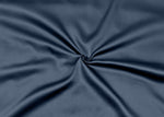 100% Tencel Lyocell Flat Sheet - Navy Blue - King
