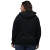 Instafab Creations Plus Size Women Printed Stylish Casual Hooded Sweatshirts