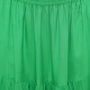 Aawari Rayon Skirt Top Set For Girls and Women Green