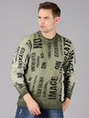 Funky Printed Mens Sweatshirt