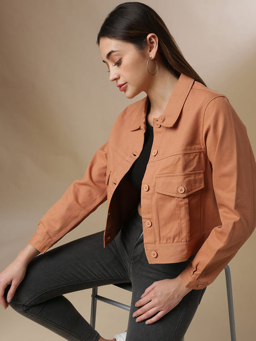 Buy online Multi Colored Denim Jacket from jackets and blazers and coats  for Women by Campus Sutra for ₹1389 at 42% off | 2024 Limeroad.com