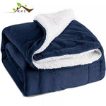 Brandonn Premium Quality Baby Blankets-Sky Blue