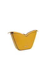 Kleio Anonymous Structured V-Shaped Double Zipper Shoulder Handbag For Women/Girls