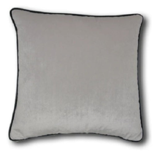 Plain Velvet Cushion with Buttons