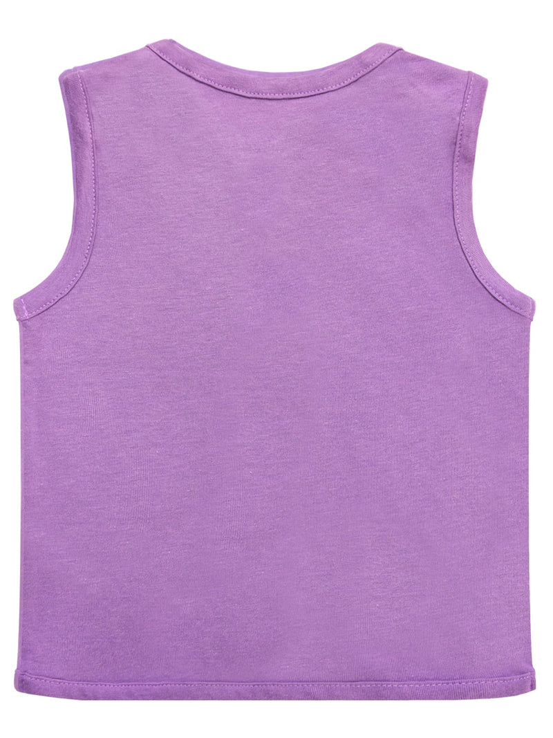 Purple Simple Design Suit For Babies