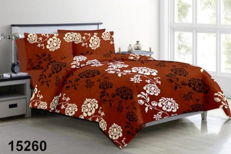Saggi Fitted Your Home Sweet Home Bedsheet - 100% Cotton