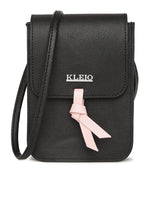 Kleio Money Kiss Styish Trendy Small Mobile Poch Sling for Women Girls