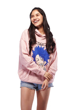 IZF Pink Oversized hoodie