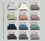 Organic Bamboo Standard Pillowcases - Silver - Standard