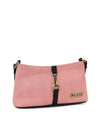 Kleio Fashionista Classic Fabric Light Weight Short Sling Side Handbag for Women and Girls