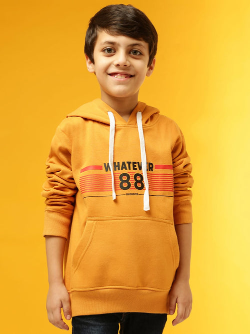 Instafab Urban Hero Kids Printed Stylish Casual Sweatshirts