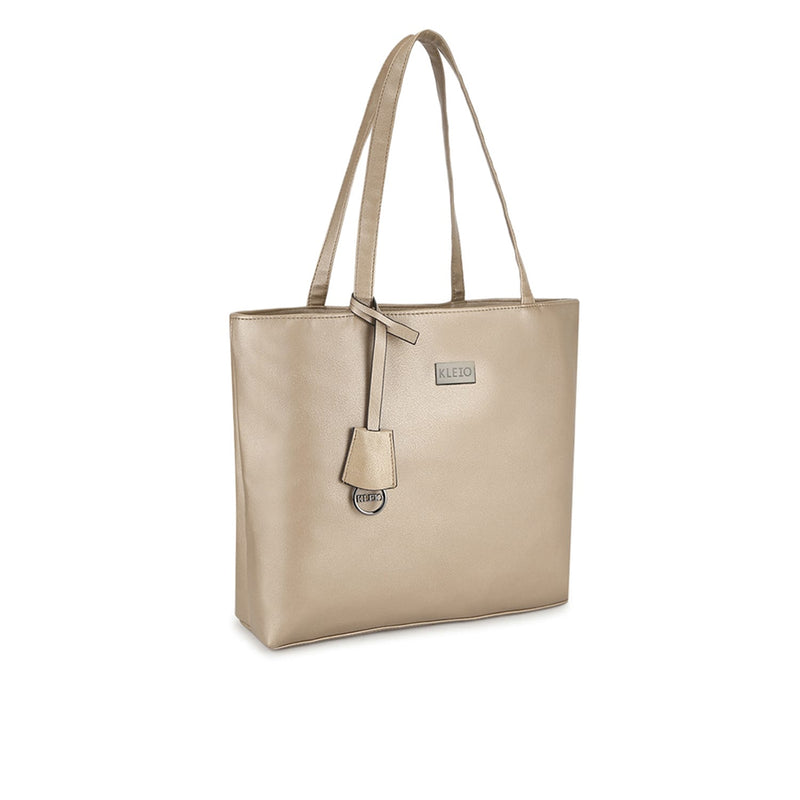 Kleio Heaven Zipper Formal Laptop Tote Handbag for Women Ladies