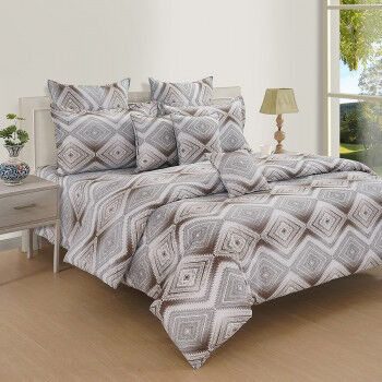 Graceful Garland Quality Ananda Fitted Bed Sheet