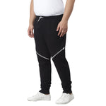 Instafab Tee Tell Plus Men Solid Stylish Casual & Active Trackpants