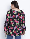 Roses Meld Plus Szize Top
