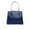 Kleio Boutique Bella Faux Leather Hand Weave Satchel Handbag for Women and Ladies