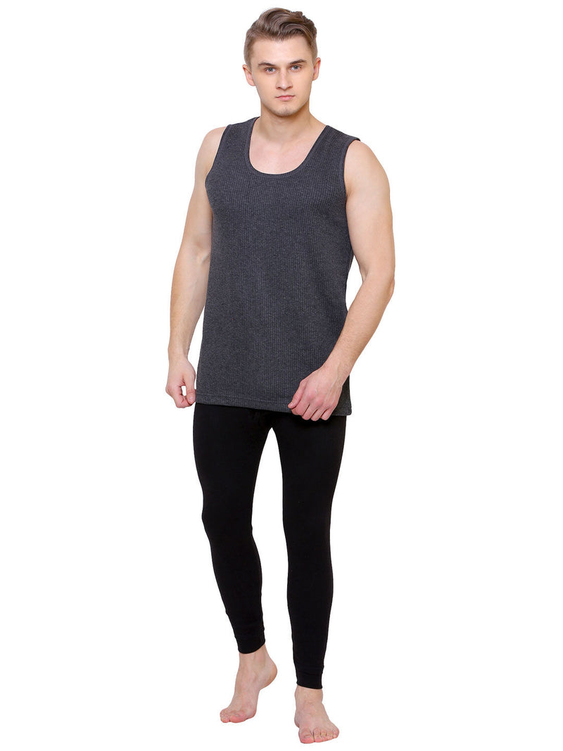 Wholesale Bodycare Mens Thermal Tops Round Neck Sleeveless Pack Of