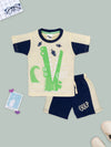 Rock-A-Bye Baby Tshirt And Short Set