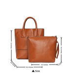 Kleio Rim Combo Bag in Bag Tote Handbag for Women Girls
