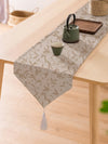 Foliote Printed Cotton Canvas 6 Seater Table Runner ( 13 X 72 Inches )