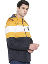 Trufit Men's Mustard Full Sleeves Jacket