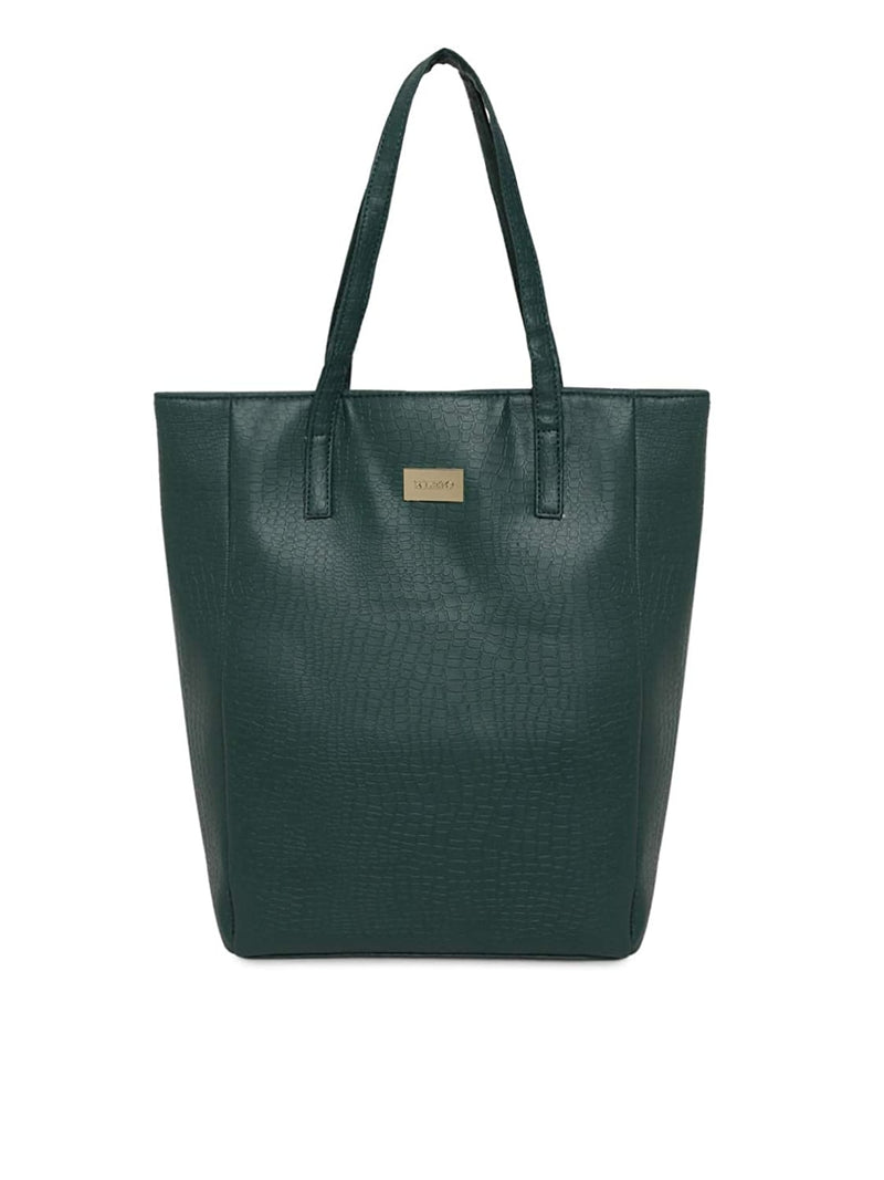 KLEIO Women's Tote Bag (HO4003KL-OG_Olive Green)