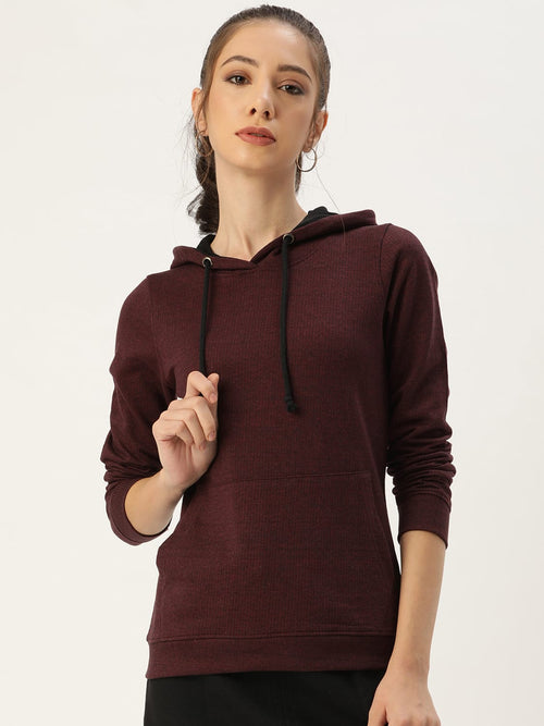Women Relaxed Fit Besty Hoodie