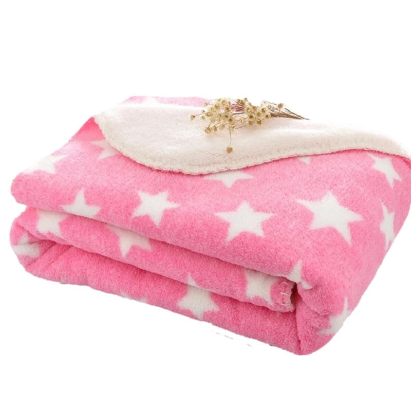 Brandonn Sweet Baby Blankets New Born Combo Pack of Super Soft Baby Wrapper Shawl Cum Baby Blanket For Babies (100cm x 75cm, 0-6 Months)